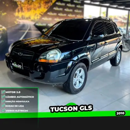 HYUNDAI TUCSON 2.0 MPFI GLS 16V 143CV 2WD GASOLINA 4P AUTOMÁTICO