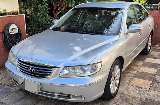 HYUNDAI AZERA 3.3 MPFI GLS SEDAN V6 24V GASOLINA 4P AUTOMÁTICO