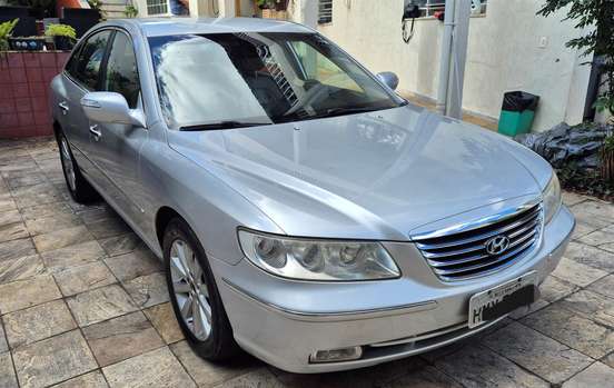 HYUNDAI-AZERA-3.3 MPFI GLS SEDAN V6 24V GASOLINA 4P AUTOMÁTICO HYUNDAI-AZERA-2009