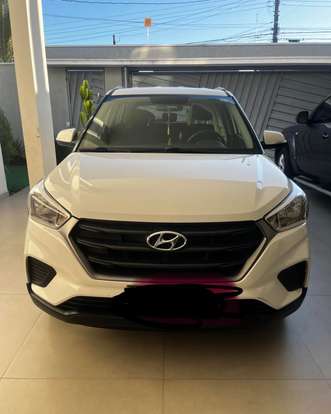 HYUNDAI-CRETA-1.6 16V FLEX ACTION AUTOMÁTICO HYUNDAI-CRETA-2021