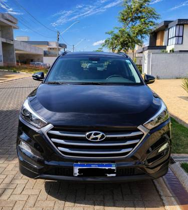HYUNDAI TUCSON 1.6 16V T-GDI GASOLINA GLS ECOSHIFT