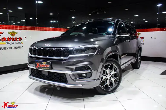 JEEP COMMANDER 1.3 T270 TURBO FLEX OVERLAND AT6 JEEP COMMANDER 1.3 T270 TURBO FLEX OVERLAND AT6