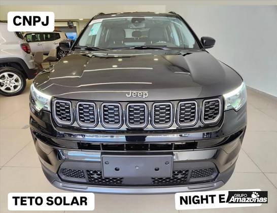 JEEP COMPASS 1.3 T270 TURBO FLEX LONGITUDE AT6