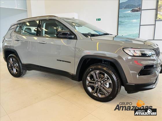 JEEP COMPASS 1.3 T270 TURBO FLEX LONGITUDE AT6