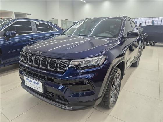 JEEP COMPASS 1.3 T270 TURBO FLEX LONGITUDE AT6