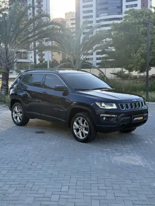 JEEP COMPASS 2.0 16V DIESEL LONGITUDE 4X4 AUTOMÁTICO