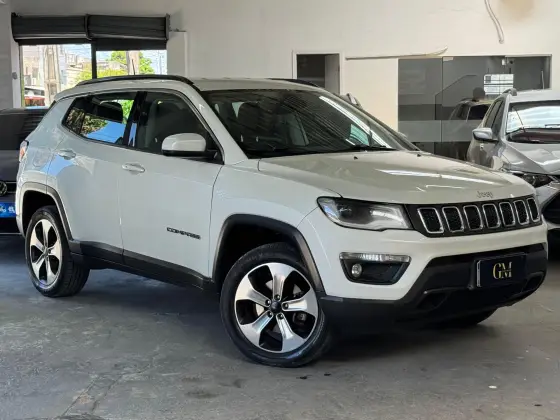JEEP COMPASS 2.0 16V DIESEL LONGITUDE 4X4 AUTOMÁTICO