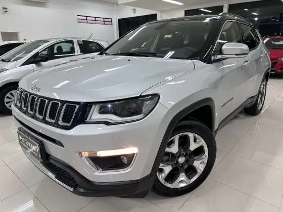 JEEP COMPASS 2.0 16V FLEX LIMITED AUTOMÁTICO