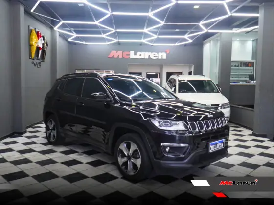 JEEP COMPASS 2.0 16V FLEX LONGITUDE AUTOMÁTICO