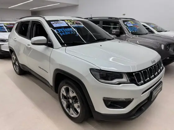 JEEP COMPASS 2.0 16V FLEX LONGITUDE AUTOMÁTICO