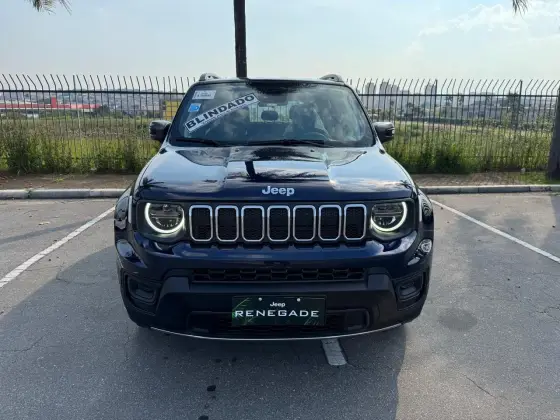 JEEP RENEGADE 1.3 T270 TURBO FLEX LONGITUDE AT6