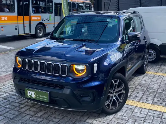 JEEP RENEGADE 1.3 T270 TURBO FLEX LONGITUDE AT6