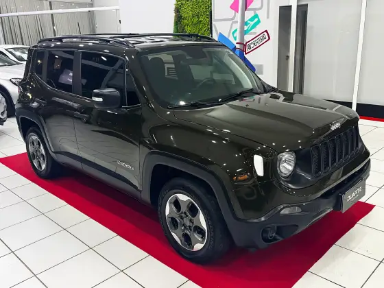 JEEP RENEGADE 1.8 16V FLEX 4P AUTOMÁTICO JEEP RENEGADE 1.8 16V FLEX 4P AUTOMÁTICO