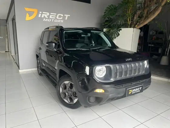 JEEP RENEGADE 1.8 16V FLEX 4P AUTOMÁTICO
