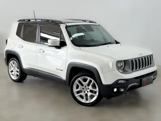 JEEP RENEGADE 1.8 16V FLEX LIMITED 4P AUTOMÁTICO
