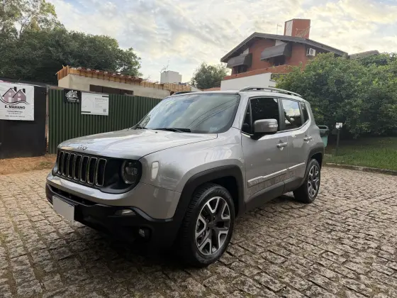 JEEP RENEGADE 1.8 16V FLEX LONGITUDE 4P AUTOMÁTICO