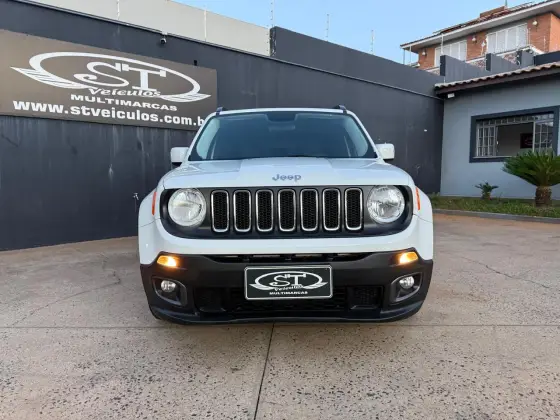 JEEP RENEGADE 1.8 16V FLEX LONGITUDE 4P AUTOMÁTICO JEEP RENEGADE 1.8 16V FLEX LONGITUDE 4P AUTOMÁTICO