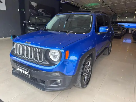 JEEP RENEGADE 1.8 16V FLEX LONGITUDE 4P AUTOMÁTICO JEEP RENEGADE 1.8 16V FLEX LONGITUDE 4P AUTOMÁTICO