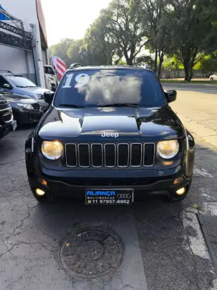 JEEP RENEGADE 1.8 16V FLEX LONGITUDE 4P AUTOMÁTICO JEEP RENEGADE 1.8 16V FLEX LONGITUDE 4P AUTOMÁTICO