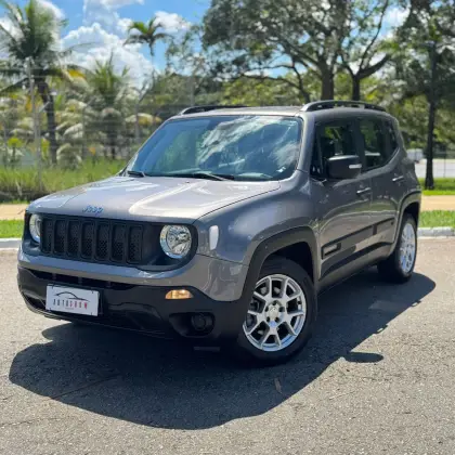 JEEP RENEGADE 1.8 16V FLEX SPORT 4P AUTOMÁTICO JEEP RENEGADE 1.8 16V FLEX SPORT 4P AUTOMÁTICO