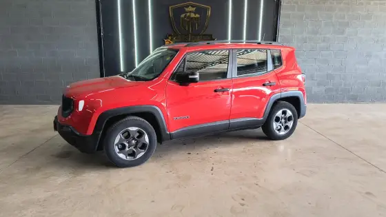 JEEP RENEGADE 1.8 16V FLEX SPORT 4P MANUAL