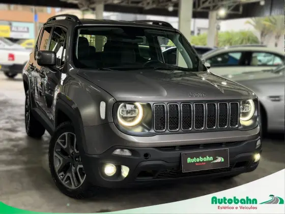 JEEP RENEGADE 2.0 16V TURBO DIESEL LONGITUDE 4P 4X4 AUTOMÁTICO