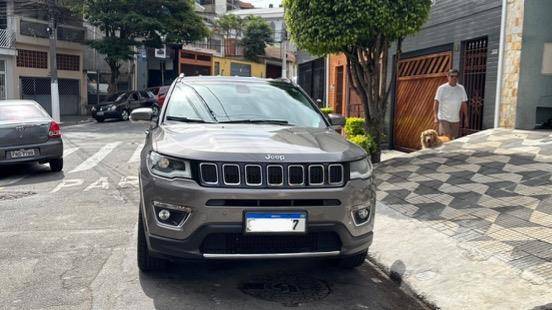 JEEP COMPASS 2.0 16V FLEX LIMITED AUTOMÁTICO