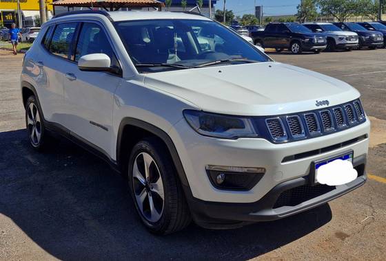 Imagem de JEEP COMPASS 2.0 16V FLEX LONGITUDE AUTOMÁTICO