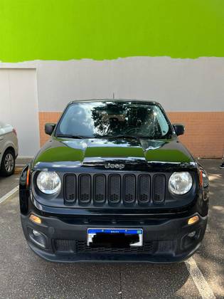 JEEP RENEGADE 1.8 16V FLEX 4P AUTOMÁTICO