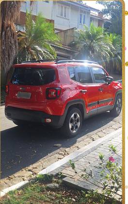 JEEP RENEGADE 1.8 16V FLEX LONGITUDE 4P AUTOMÁTICO