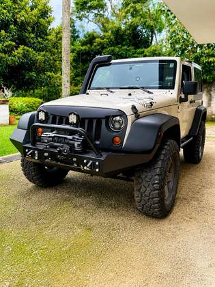 JEEP WRANGLER 3.8 SPORT 4X4 TETO RIGIDO V6 12V GASOLINA 2P AUTOMÁTICO
