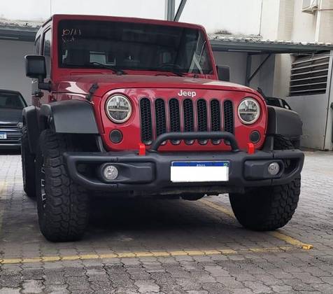 JEEP WRANGLER 3.8 SPORT 4X4 TETO RIGIDO V6 12V GASOLINA 2P AUTOMÁTICO