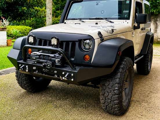 JEEP-WRANGLER-3.8 SPORT 4X4 TETO RIGIDO V6 12V GASOLINA 2P AUTOMÁTICO JEEP-WRANGLER-2009