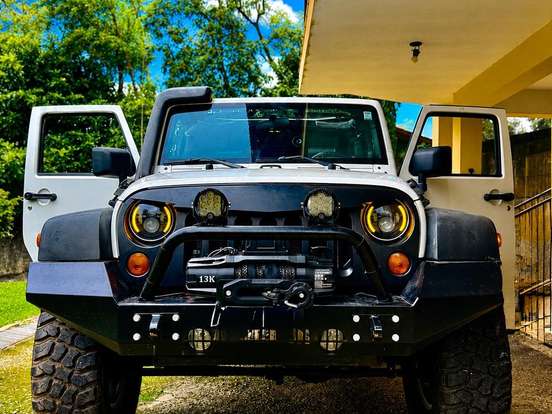 JEEP-WRANGLER-3.8 SPORT 4X4 TETO RIGIDO V6 12V GASOLINA 2P AUTOMÁTICO JEEP-WRANGLER-2009