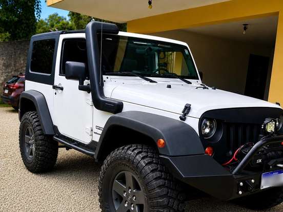 JEEP-WRANGLER-3.8 SPORT 4X4 TETO RIGIDO V6 12V GASOLINA 2P AUTOMÁTICO JEEP-WRANGLER-2009