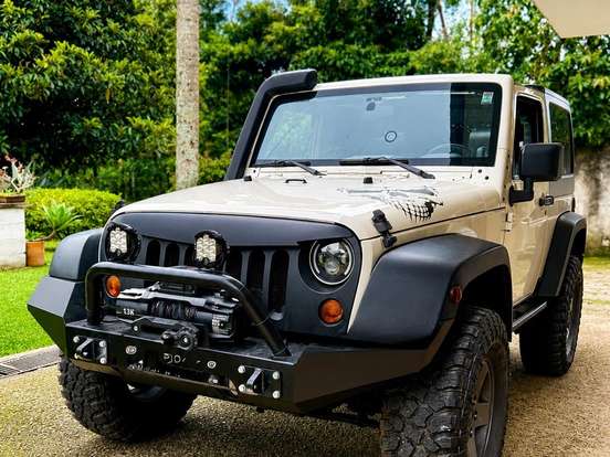 JEEP-WRANGLER-3.8 SPORT 4X4 TETO RIGIDO V6 12V GASOLINA 2P AUTOMÁTICO JEEP-WRANGLER-2009