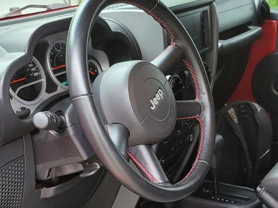 JEEP-WRANGLER-3.8 SPORT 4X4 TETO RIGIDO V6 12V GASOLINA 2P AUTOMÁTICO JEEP-WRANGLER-2010