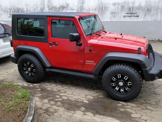 JEEP-WRANGLER-3.8 SPORT 4X4 TETO RIGIDO V6 12V GASOLINA 2P AUTOMÁTICO JEEP-WRANGLER-2010