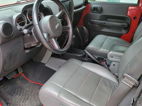 JEEP-WRANGLER-3.8 SPORT 4X4 TETO RIGIDO V6 12V GASOLINA 2P AUTOMÁTICO JEEP-WRANGLER-2010