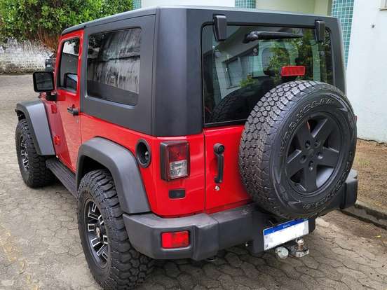 JEEP-WRANGLER-3.8 SPORT 4X4 TETO RIGIDO V6 12V GASOLINA 2P AUTOMÁTICO JEEP-WRANGLER-2010