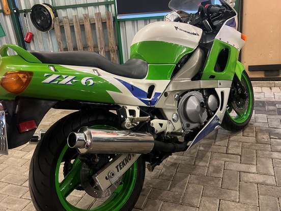 KAWASAKI-NINJA ZX-6R KAWASAKI-NINJA ZX-6R-1995