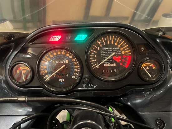 KAWASAKI-NINJA ZX-6R-1995