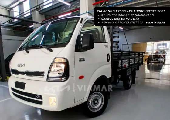 KIA BONGO 2.5 TD DIESEL STD CS 4x4 MANUAL