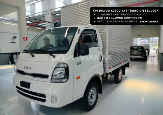 KIA BONGO 2.5 TD DIESEL STD CS 4x4 MANUAL