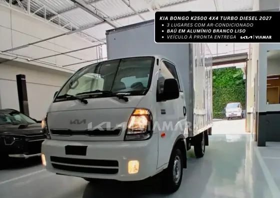 KIA BONGO 2.5 TD DIESEL STD CS 4x4 MANUAL