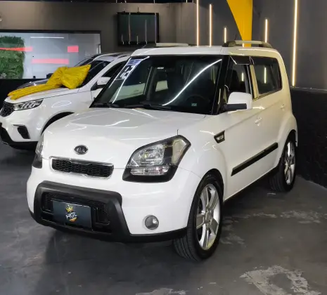 KIA SOUL 1.6 EX 16V FLEX 4P AUTOMÁTICO