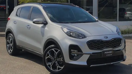 KIA SPORTAGE 2.0 EX 4X2 16V FLEX 4P AUTOMÁTICO KIA SPORTAGE 2.0 EX 4X2 16V FLEX 4P AUTOMÁTICO