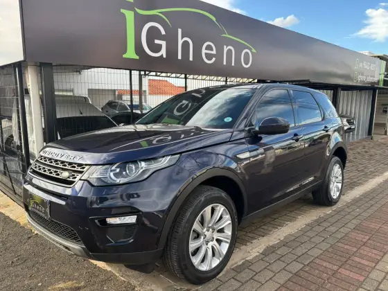 LAND ROVER DISCOVERY SPORT 2.0 16V SI4 TURBO GASOLINA SE 4P AUTOMÁTICO