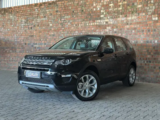 LAND ROVER DISCOVERY SPORT 2.0 16V TD4 TURBO DIESEL HSE 4P AUTOMÁTICO LAND ROVER DISCOVERY SPORT 2.0 16V TD4 TURBO DIESEL HSE 4P AUTOMÁTICO