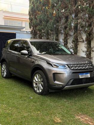 LAND ROVER DISCOVERY SPORT 2.0 D200 TURBO DIESEL SE AUTOMÁTICO